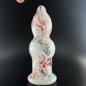 Holle Borosilicaatglas Transparante Realistische <span class=keywords><strong>Dildo</strong></span> Met Anale Pluggen 100% Waterdicht En Milieuvriendelijk Voor Mannen En Vrouwen - Product Image 2