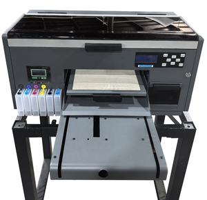 4720 プリントヘッド搭載のフラットベッドDTGプリンター（綿100％/混紡生地対応、白インクカラー印刷対応）新登場 - Product Image 4