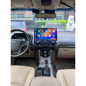 16.8 ''<span class=keywords><strong>android</strong></span> xe máy nghe nhạc đa phương tiện xe Stereo headunit đài phát thanh cho Toyota Land Cruiser Prado 2010-2021 với <span class=keywords><strong>GPS</strong></span> Wifi Playstore - Product Image 5