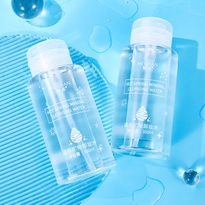 Agua Limpiadora Desmaquillante Mineral de Aguas Termales 300mL, Marca Privada, Agua Micelar Natural para Rostro, Labios y Ojos, OEM - Product Image 2