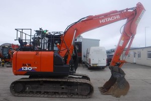 Hitachi 13Ton ZX130 excavadoras usadas baratas Mini ZX200 Zx240 Zx120 Zx130 ZX60 ZX55 ZX70 ZX120 - Product Image 5
