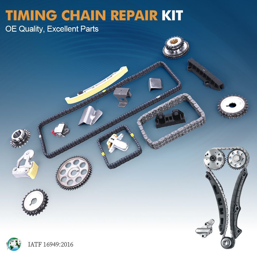 16-22 Timing Chain Kit For Chrysler 1500 3.6L V6 DOHC 24v