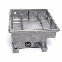 Composants de fonderie de précision par gravité en alliage d'aluminium A356 OEM pour pièces de machines automobiles et équipements – Service de fonderie