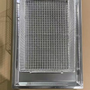 304 Stainless Steel <b>Wire</b> <b>Basket</b> For Surgical Instrument Cleaning And Sterilization Custom Size Filtration Drainage - Product Image 2