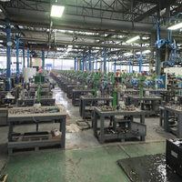 CORDE NET Chine Tressage Machine Usine 16 Broches 4 Têtes Lacet Dessin Cordon Chaîne Tente Corde Tente Tressage Machine
