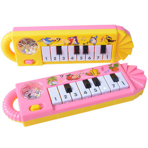 2025 mới bán chạy nhất Câu Đố sáng tạo giáo dục sớm âm nhạc nhỏ cầm tay âm nhạc piano bàn phím trẻ em Đồ chơi âm nhạc - Product Image 6