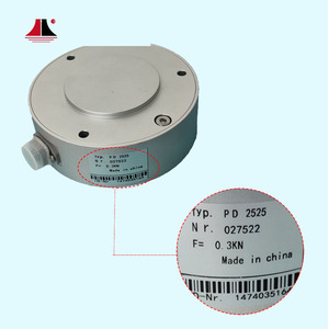 Sensor de tensión de celda de carga de precio de fábrica EL <span class=keywords><strong>Erhardt</strong></span> + Leimer PD 2525 F = 0.3kn hecho en China - Product Image 2