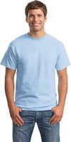 T-shirt uni imprimé lourd pour homme Texte et LOGO T-shirt personnalisé personnalisé