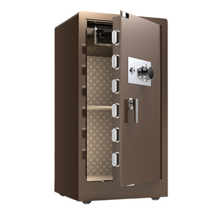 Cơ khí kết hợp số khóa tiền gửi an toàn đồ trang sức tiền két chống cháy an toàn thép an ninh an toàn hộp - Product Image 3