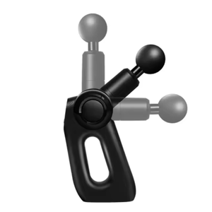 Pistola de masaje muscular de tejido profundo, masajeador de percusión de mano de 30 velocidades, pistola de masaje muscular de percusión Fascia - Product Image 5