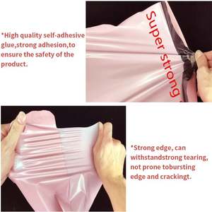 Custom Logo Thank You Poly Mailers Plastic Mailer Shipping Mailing <b>Bags</b> Envelopes Polymailer Courier <b>Bag</b> for Mailing <b>Bags</b> - Product Image 5