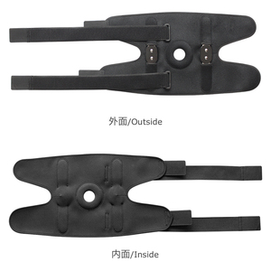Orthopédique Double bandes réglables charnière médicale genouillère arthrite rotule articulation Compression course <span class=keywords><strong>genou</strong></span> <span class=keywords><strong>Protection</strong></span> - Product Image 3