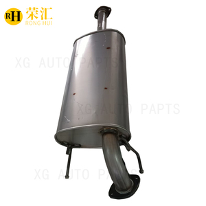 Silenciador de escape medio del sistema de escape de acero inoxidable de la mejor calidad para T oyota 2700 silencio de escape con tipo corto - Product Image 3