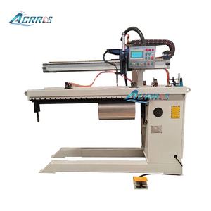 Máquina de Soldadura de Costura Recta de 2 m de Largo para Material Inoxidable de hasta 3 mm - Product Image 1