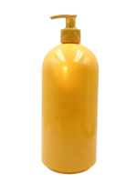 Bouteille à pompe en plastique de 1000 ml, distributeur de liquide rechargeable en PET de qualité alimentaire pour shampoing, gel douche, savon pour les mains