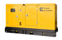 Generador Diésel Inteligente Silencioso de 180 kVA, 150 kW, 440 V Trifásico, Grupo Electrógeno de 175 kVA, 140 kW