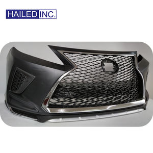 Hauded Car F-Sport Lexus RX300 kit paraurti anteriore 2016 a rete media copertura fendinebbia <span class=keywords><strong>piastra</strong></span> aggiornata per Lexus RX300 2019 2020 Sport - Product Image 5