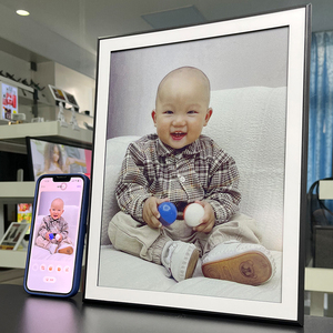 Digital Photo <b>Frame</b> 13.3 Inch 6-Color E Ink Display, 178° Wide View Angle, Rt Os, Usb2.0, 4G Optional Electronic <b>Picture</b> <b>Frame</b> - Product Image 1