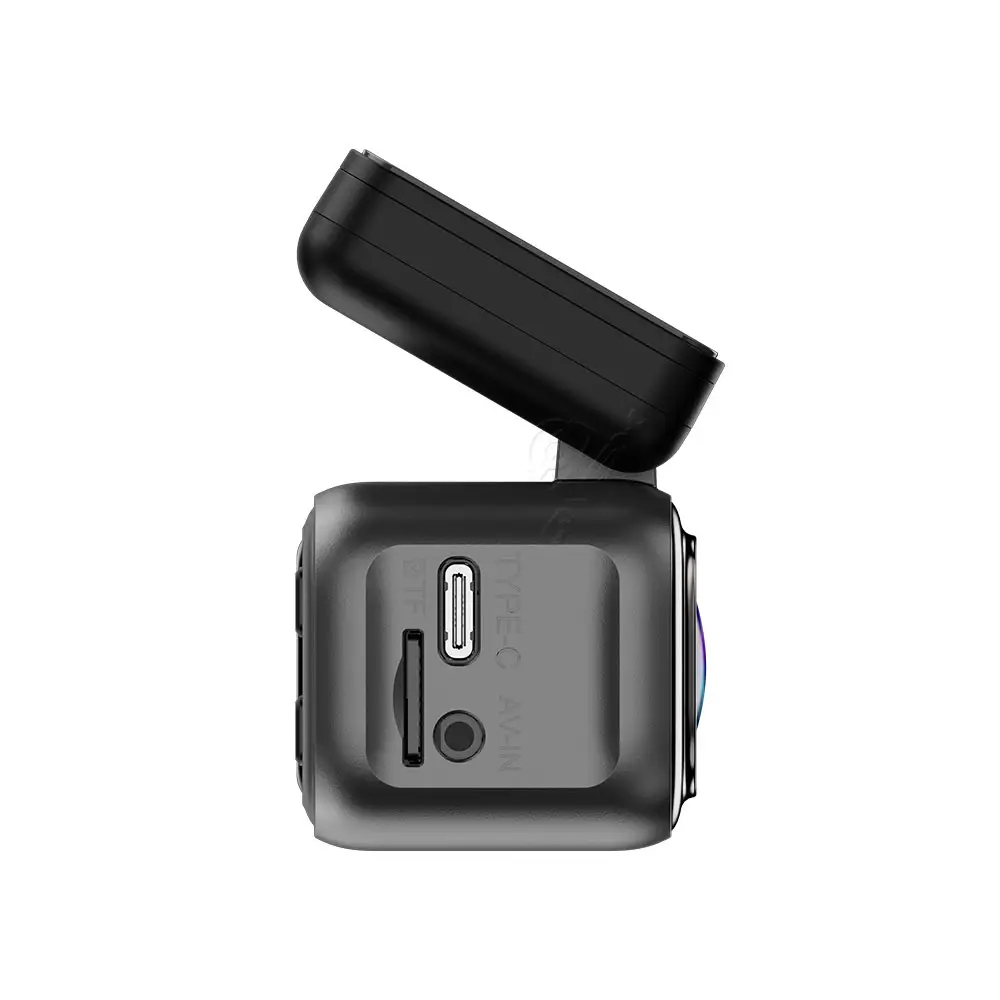 Hd 1296P Auto Dashboard Camera Wifi Lus Opname 1K Tachograaf Nachtzicht Black Box Dashcam Voor Voertuigen