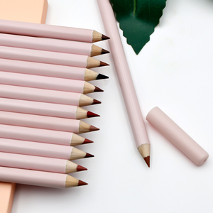 <span class=keywords><strong>Crayon</strong></span> à lèvres imperméable de haute qualité, <span class=keywords><strong>marron</strong></span>, avec logo personnalisé, marque privée - Product Image 3