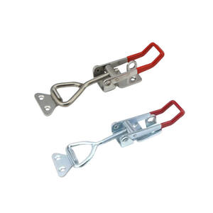 खींचें एक्शन लैच टॉगल क्लैंप रेड विनाइल हैंडल-220 एलबीएस Capacity-8pcs - Product Image 3