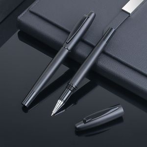 ปากกาลูกลื่นโลหะสำหรับธุรกิจ ขนาด 0.5 มม. ตัวด้ามเรียบหรู หมึกสีดำ เหมาะสำหรับโรงแรม พร้อมบริการสกรีนโลโก้เป็นของขวัญ - Product Image 5