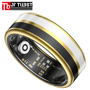 Bague connectée SY03 pour hommes et femmes, étanche, surveillance du sommeil, mesure <span class=keywords><strong>de</strong></span> la pression, en acier inoxydable, pour le fitness et la santé, avec contrôle par application - Product Image 5