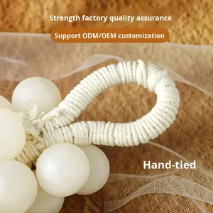 Handmade Luxe tắm hộp quà tặng-trắng ngọc trai nho simulated Pearlescent Thảo Dược Thanh xà phòng cho tất cả các loại da Quảng Đông - Product Image 3