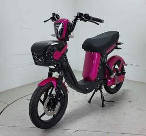 Moto vintage de 10 pouces pour adultes |   Vélo électrique rétro Cafe Racer Scrambler |   Moniteur de conduite intelligent connecté à l'application pour les navetteurs urbains, 500W - Product Image 3