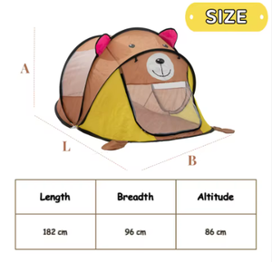 Tente de plage portable pour bébé, abri pop-up pour enfants, idéale pour l'été - Product Image 5