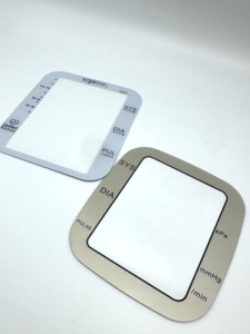 High Quality PMMA PC PET and <b>PVC</b> Healthcare Category New <b>Plastic</b> <b>Sheet</b> Applied in Digital Blood Pressure Monitor Display Panel - Product Image 3