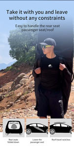 RUSH WAVEプロフェッショナル110ccガソリンジェットサーフボードカーボンファイバーパワーサーフボード海のサーフィン - Product Image 6