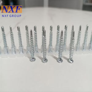 Nxf stm कार्बन स्टील <span class=keywords><strong>A105</strong></span> व्यास ST2.9-ST6.3 लंबाई 9.5-100 मिमी जस्ता ए 105 काउंटरसनक स्व-ड्रिलिंग गैल्वेनाइज्ड स्क्रू - Product Image 5