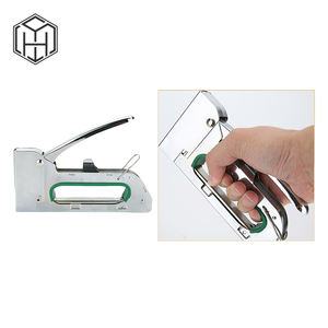 Pistola de grapas manual profesional de alta resistencia de buena calidad, pistola de clavos Manual <span class=keywords><strong>para</strong></span> material de fijación, pistola de grapas Manual, pistola de clavos verde de mano - Product Image 3