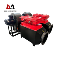 Calentador de Aire Caliente Industrial de 100KW, Eléctrico/a Gas, con Ventilador