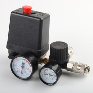Ensemble de régulateur de pression d'air 220V 380V pour compresseur à piston, accessoires standard - Product Image 1