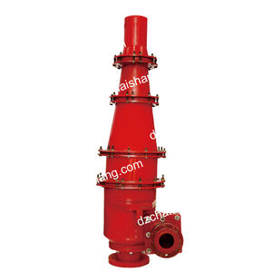 Hidrosiklon kum ayırıcı, zenginleştirme hidrosiklon tasarımı mineral ayırma işlemi - Product Image 4