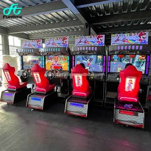 Machine d'arcade de course <span class=keywords><strong>Mario</strong></span> <span class=keywords><strong>Kart</strong></span> à monnayeur en gros, simulateur de conduite automobile - Product Image 4