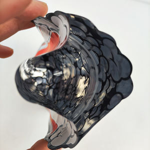 Bolsas de comida de palomitas de maíz con impresión personalizada, embalaje de palomitas de maíz con forma especial irregular, troquelado, cierre con cremallera, a prueba de olor, mylar - Product Image 6