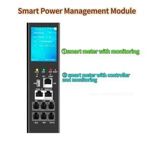 42u Afstandsbediening Beheer Pdu Power Distribution Unit C39 C13 Snmp Ip Gemeten Smart Server Rack Cabinet Slimme Pdu - Product Image 3