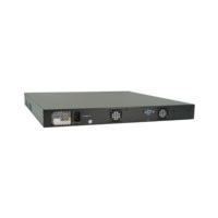 Appareil de sécurité réseau C612 Chipset 6LAN 100GSFP 10*10G SFP, prend en charge le logo personnalisé, ROS7 Pfsense ECCD4 100G, qualité ISP d'entreprise