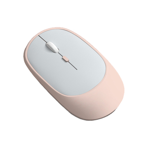 Chuột Không Dây Mini Double Color Chế Độ Kép Không Dây Có Thể Sạc Lại Im Lặng 2022 Chuột Màu Nữ Tính Mới Cho Văn Phòng Tại Nhà Sinh Viên - Product Image 3