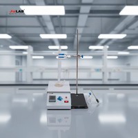 JMLAB OEM Laboratuvar Motor Soğutma Suyu Kaynama Noktası Test Cihazı Petrol Test Ekipmanı Kaynama Noktası Cihazı