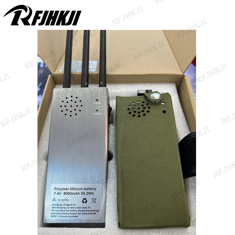 3 Kanäle Handheld GSM CDMA LTE 3G 4G 5G WIFI GPS Lojack UKW UHF Signal detektor, Handy Signal Repeater