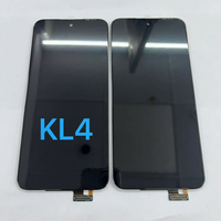 Écran LCD tactile de remplacement Tecno KL4 noir pour téléphone portable