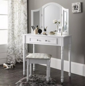 <span class=keywords><strong>Commode</strong></span> moderne avec miroir, usine directe, pour la chambre à coucher et la coiffeuse - Product Image 3