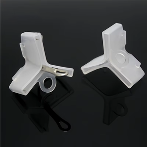 10 pièces/sac crochet de pêche Bonnets crochets aigus de pêche supports de protection de sécurité étui Bonnets crochets couvertures - Product Image 1