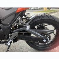 Nouveau EEC euro 5 moto 150CC 200CC 250CC 350CC 400CC refroidissement par eau EFI automatique gaz moto de course à vendre