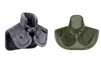 Calentador de Cuello y Hombros Acogedor con 3 Niveles de Calor, Terciopelo Polar para Nudos Musculares, USB para Trabajadores de Escritorio, Escritores y Personas con Cuello Rígido por Largas Horas