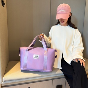 Wholesale Large Capacity Expandable Hand <b>Carry</b>-<b>On</b> Travel <b>Bag</b> - Durable, Multiple Compartments, Suitable for Travel, Fitness, - Product Image 2